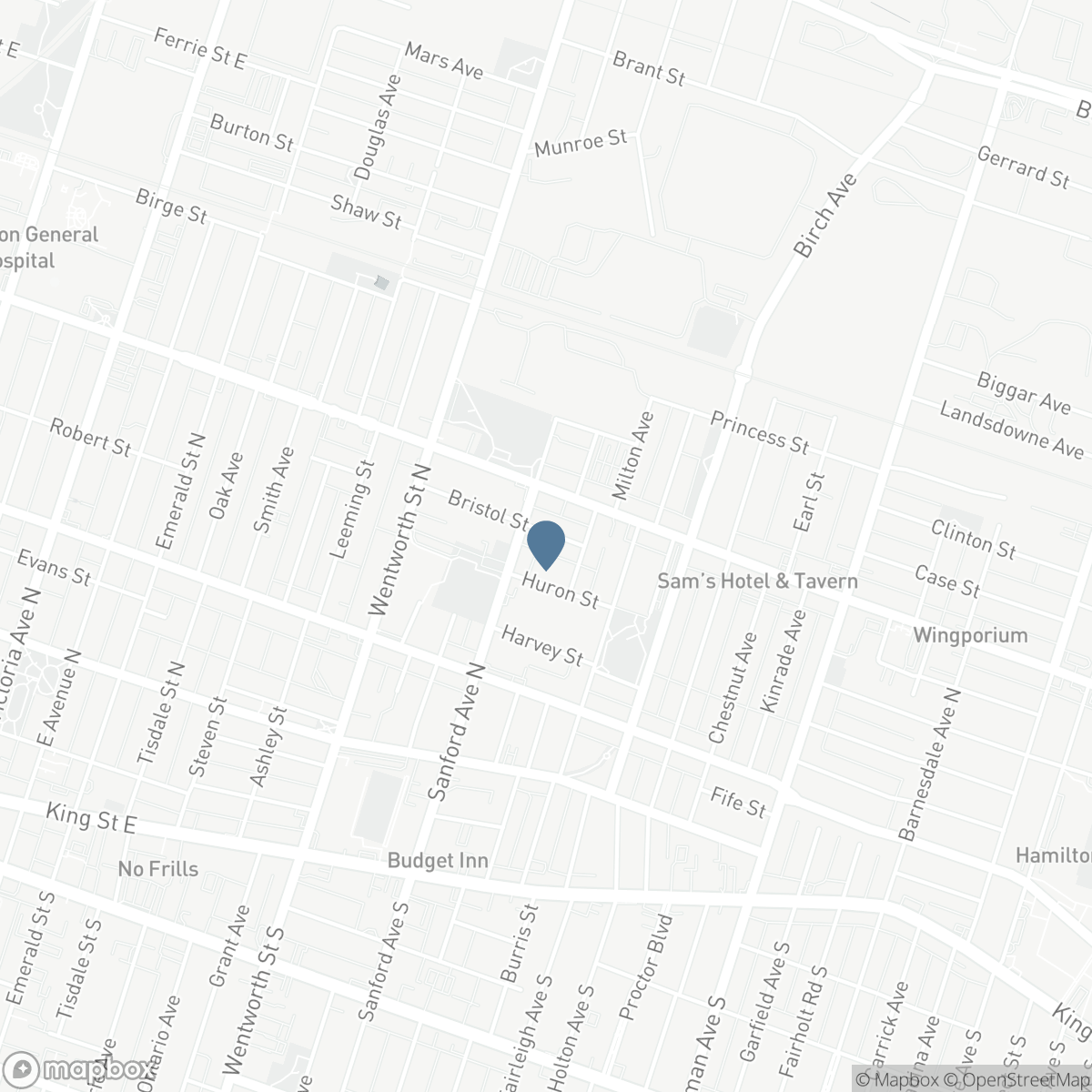 44 BRISTOL STREET, Hamilton, Ontario L8L 2V1